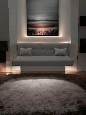 Прямой диван Манго 4 Нео Графит в Нягани - nyagan.mebel-tymen.ru | фото