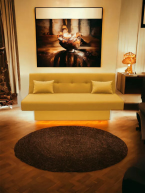 Прямой диван манго 4 Савана Елоу в Нягани - nyagan.mebel-tymen.ru | фото