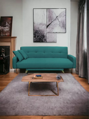 Прямой диван с подлокотниками манго 3 Савана Лагун в Нягани - nyagan.mebel-tymen.ru | фото