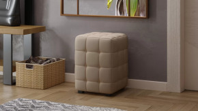 Пуф «Аристо» к/з Гольф бежевый в Нягани - nyagan.mebel-tymen.ru | фото