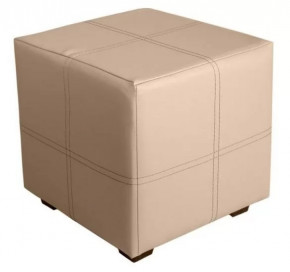 Пуф детский квадратный Марио (бежевый) в Нягани - nyagan.mebel-tymen.ru | фото