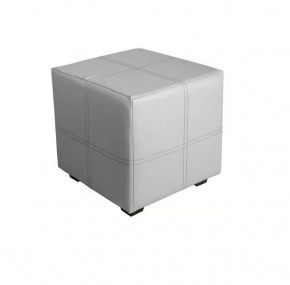 Пуф детский квадратный Марио (белый) в Нягани - nyagan.mebel-tymen.ru | фото