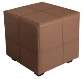 Пуф детский квадратный Марио (коричневый) в Нягани - nyagan.mebel-tymen.ru | фото