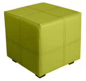 Пуф детский квадратный Марио (лайм) в Нягани - nyagan.mebel-tymen.ru | фото