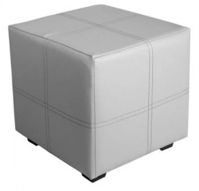 Пуф детский квадратный Марио (серый) в Нягани - nyagan.mebel-tymen.ru | фото