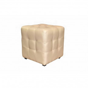 Пуф Стенли (бежевый) в Нягани - nyagan.mebel-tymen.ru | фото