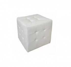 Пуф Стенли (белый) в Нягани - nyagan.mebel-tymen.ru | фото