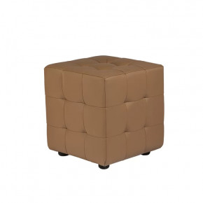 Пуф Стенли (коричневый) в Нягани - nyagan.mebel-tymen.ru | фото
