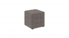 Пуф Тип 1 Велюр Мокко темный в Нягани - nyagan.mebel-tymen.ru | фото