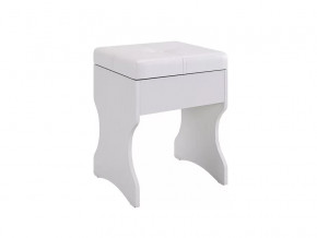 Пуф Виктория-1 белое дерево в Нягани - nyagan.mebel-tymen.ru | фото