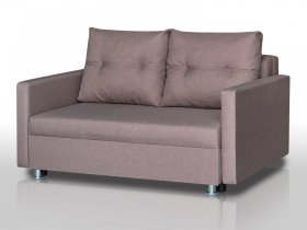 Диван Реал 120 с подлокотниками латте в Нягани - nyagan.mebel-tymen.ru | фото