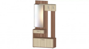 Секция с зеркалом "Инфинити" в Нягани - nyagan.mebel-tymen.ru | фото