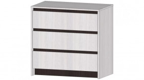 Серия Бостон Комод 3 ящика анкор светлый в Нягани - nyagan.mebel-tymen.ru | фото