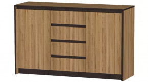 Серия Бостон Комод большой дуб крафт в Нягани - nyagan.mebel-tymen.ru | фото