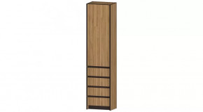 Серия Бостон Пенал дуб вотан в Нягани - nyagan.mebel-tymen.ru | фото