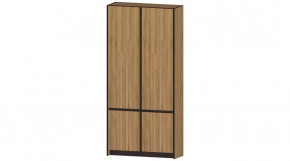 Серия Бостон Шкаф ШК-02 дуб вотан в Нягани - nyagan.mebel-tymen.ru | фото