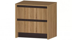 Серия Бостон Тумба прикроватная дуб вотан в Нягани - nyagan.mebel-tymen.ru | фото