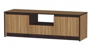 Серия Бостон Тумба ТВ дуб вотан в Нягани - nyagan.mebel-tymen.ru | фото