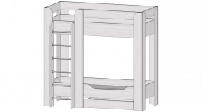 Серия Ральф Кровать 2-х ярусная в Нягани - nyagan.mebel-tymen.ru | фото