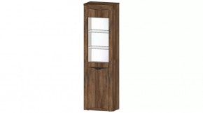 Серия Регина Пенал со стеклом дуб самдал в Нягани - nyagan.mebel-tymen.ru | фото