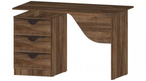 Серия Регина Стол с ящиками дуб самдал в Нягани - nyagan.mebel-tymen.ru | фото