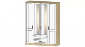 Серия Виктория Шкаф 4х створчатый в Нягани - nyagan.mebel-tymen.ru | фото