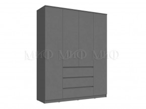 Шкаф 1600 Челси Графит в Нягани - nyagan.mebel-tymen.ru | фото