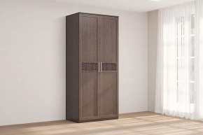 Шкаф 2-х дверный Кэт-4 Венге Диал в Нягани - nyagan.mebel-tymen.ru | фото