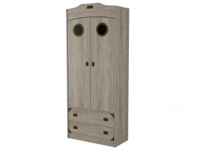 Шкаф 2-х створчатый Мираж-1 Секция-6 Дуб баррик в Нягани - nyagan.mebel-tymen.ru | фото