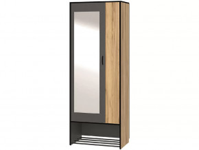 Шкаф 2-х створчатый с зеркалом Ольга-Лофт 3.1 в Нягани - nyagan.mebel-tymen.ru | фото