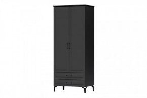 Шкаф 2-х створчатый Шарм ШК-2 Антрацит в Нягани - nyagan.mebel-tymen.ru | фото