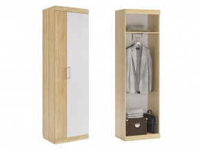 Шкаф 2-створчатый Макси дуб сонома/белое дерево в Нягани - nyagan.mebel-tymen.ru | фото