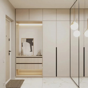 Шкаф 2000 Софт Латте Фаска в Нягани - nyagan.mebel-tymen.ru | фото