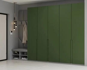 Шкаф 2500 Шарли Green в Нягани - nyagan.mebel-tymen.ru | фото