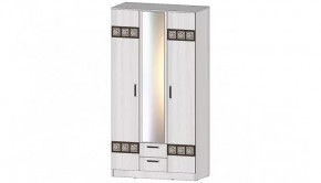 Шкаф 3-х створчатый "Коста-Рика" в Нягани - nyagan.mebel-tymen.ru | фото