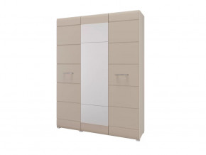 Шкаф 3-х створчатый Ненси Капучино в Нягани - nyagan.mebel-tymen.ru | фото