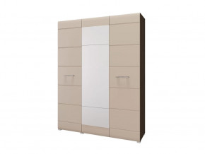 Шкаф 3-х створчатый Ненси Венге-Капучино в Нягани - nyagan.mebel-tymen.ru | фото