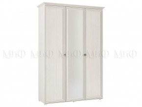 Шкаф 3-х створчатый с зеркалом Престиж-2 в Нягани - nyagan.mebel-tymen.ru | фото