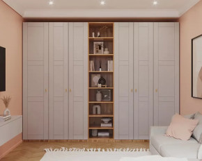 Шкаф 3000 Софт серый Графика в Нягани - nyagan.mebel-tymen.ru | фото