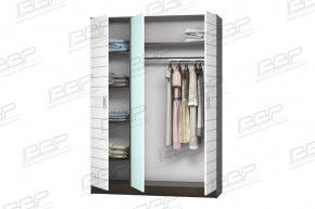 Шкаф 3х-створчатый МС спальня Афина МДФ глянец в Нягани - nyagan.mebel-tymen.ru | фото
