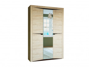 Шкаф 3х створчатый Версаль-5 Секция-17 Дуб баррик в Нягани - nyagan.mebel-tymen.ru | фото