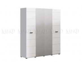 Шкаф 4-дверный Нэнси New МДФ в Нягани - nyagan.mebel-tymen.ru | фото