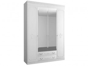 Шкаф 4-х дверный Мария-Луиза 4 в Нягани - nyagan.mebel-tymen.ru | фото