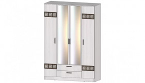 Шкаф 4-х створчатый "Коста-Рика" в Нягани - nyagan.mebel-tymen.ru | фото