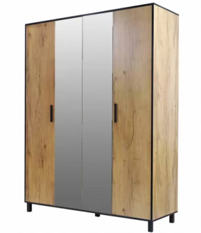 Шкаф 4-х створчатый Лофт 4 в Нягани - nyagan.mebel-tymen.ru | фото