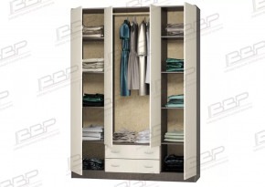 Шкаф 4х створчатый МС РЭД в Нягани - nyagan.mebel-tymen.ru | фото