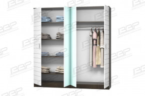 Шкаф 4х-створчатый МС спальня Афина МДФ глянец в Нягани - nyagan.mebel-tymen.ru | фото