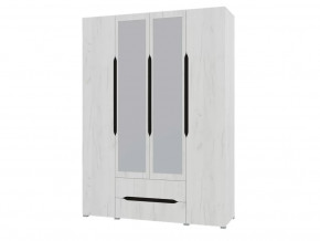 Шкаф 4х створчатый Вега с двумя зеркалами в Нягани - nyagan.mebel-tymen.ru | фото