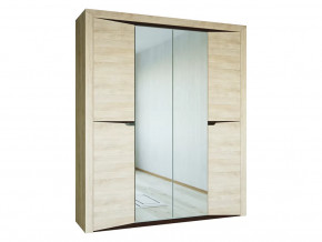 Шкаф 4х створчатый Версаль-5 Секция-16 Дуб Баррик в Нягани - nyagan.mebel-tymen.ru | фото