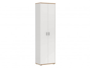 Шкаф 65.07 Антре (ЛДСП Белый / ЛДСП Дуб вотан) в Нягани - nyagan.mebel-tymen.ru | фото